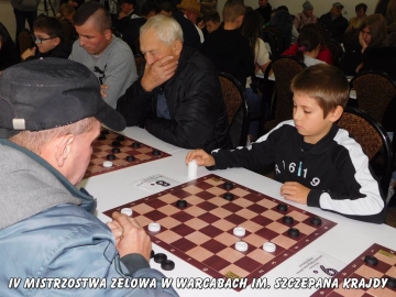 IV Mistrzostwa Zelowa w Warcabach - 2024